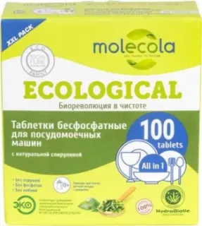molecola Экологичные Спирулина (100 шт)