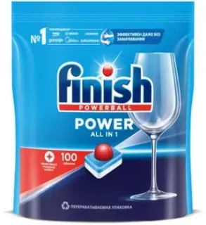 Finish PowerBall Все в 1 (100шт)