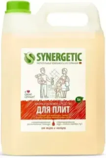 Synergetic для плит и духовок от жира и нагара 5 л