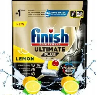 Finish Powerball Ultimate Plus All in 1 Лимон (36 шт)