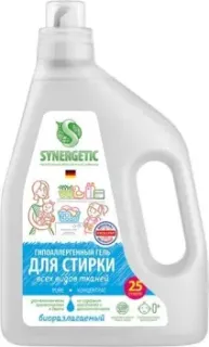 Synergetic Pure Биоразлагаемый без отдушек 1.5 л