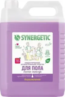 Synergetic Биоразлагаемое. Горная лаванда 5 л
