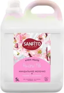 Sanfito Миндальное молочко Питание и увлажнение (5 л)