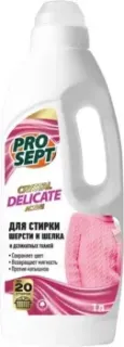 Prosept Delicate для шерсти, шелка и дел. тканей (1 л)