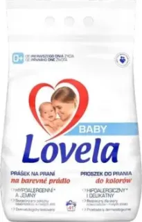 Lovela Baby 0+ для цветного белья гипоаллергенный 4.1 кг
