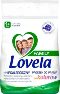 Lovela Family для цветного белья гипоаллергенный 2.1 кг