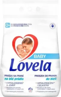 Lovela Baby 0+ для белого белья гипоаллергенный 4.1 кг