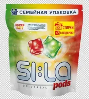 Sila Universal Pods Set Family Pack (65 шт)