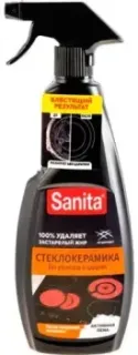Sanita антижир для стеклокерамики 500 мл