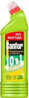 Sanfor 10 в 1 Лимонная свежесть 1.5 л