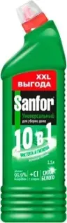 Sanfor 10 в 1 Зеленое яблоко 1.5 л
