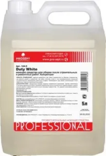 Prosept Duty White от гипсовой пыли (5 л)