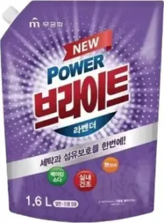 Mukunghwa Power Bright Liquid Detergent Lavender (1.6 л)