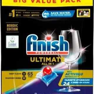 Finish Powerball Ultimate All in 1 (65 шт)