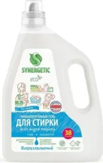 Synergetic Pure биоразлагаемый без отдушек 2.28 л