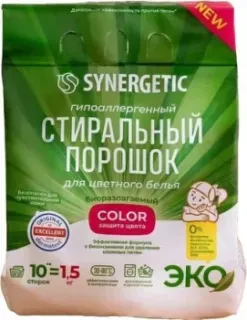Synergetic Color Гипоаллергенный 1.5 кг