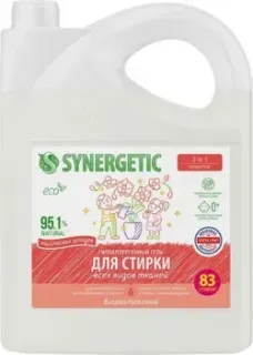 Synergetic Биоразлагаемый 3in1 5 л