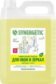 Synergetic Биоразлагаемое. Цветущий лимон 5 л