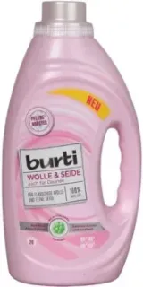 Burti Wolle&amp;Seide для шерсти шелка деликатных тканей 1.45 л