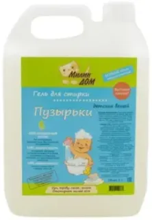 Милин дом Пузырьки 5 л
