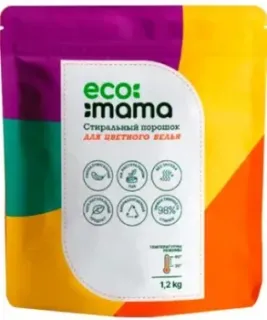 Ecomama Для цветного белья 1.2 кг