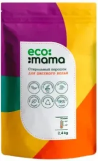 Ecomama Для цветного белья 2.4 кг