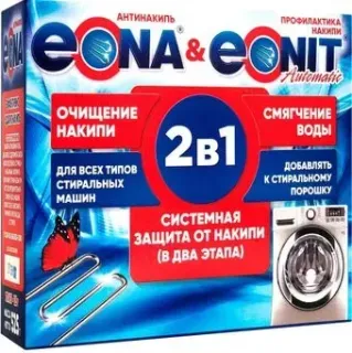 Эона +Эонит Система защиты от накипи 2 в 1 (525 г)