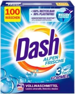 DASH Alpen Frische 3 fash formel 6 кг