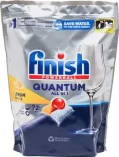Finish Powerball Quantum All in 1 Lemon (72 шт)