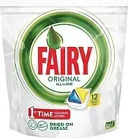 Fairy Original Lemon All in 1 (12 шт)
