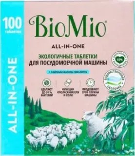 BioMio Bio-Tabs Multi с эвкалиптом (100 шт)