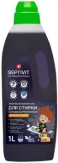 Septivit Сильнозагрязненные Черные вещи (1 л)
