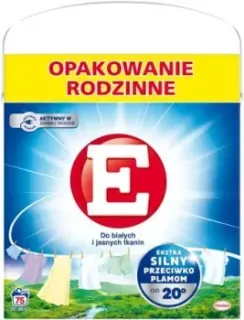 E для белого белья (4.125 кг)