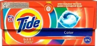 Tide Все в 1 Pods Color (28х16.8 г)