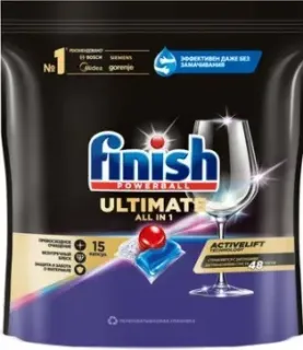 Finish Ultimate All in 1 Activelift (15 шт)