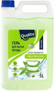 Qualita Green Tea&amp;Aloe 5000 мл