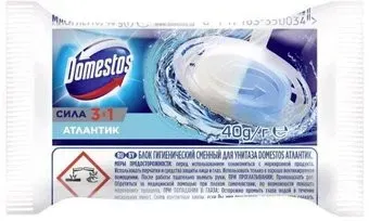 Domestos Атлантик (сменный блок) 40 г