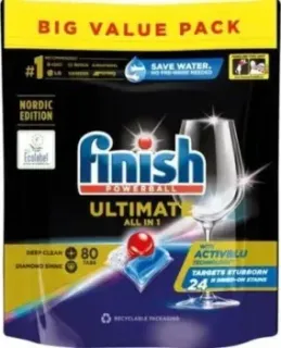 Finish Powerball Ultimate All in 1 (80 шт)