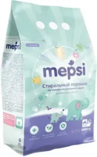 Mepsi На основе натурального мыла для детского белья 0517 (6 кг)