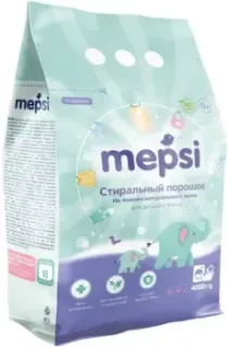 Mepsi На основе натурального мыла для детского белья 0516 (4 кг)