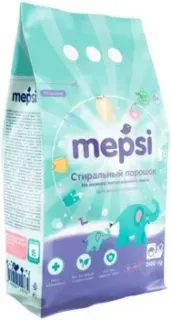 Mepsi На основе натурального мыла для детского белья 0506 (2.4 кг)