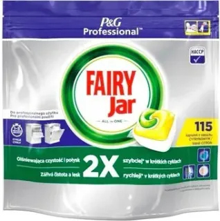 Fairy All in 1 Lemon (115 шт)