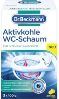 Dr. Beckmann с активированным углем 3х100 г