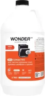 Wonder LAB антижир, для мытья плит, духовок и грилей 3.78 л