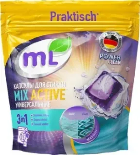 Meine Liebe MIX Active Универсальные ML31217 (15 шт)