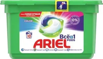 Ariel Все в 1 Pods Color (10 шт)