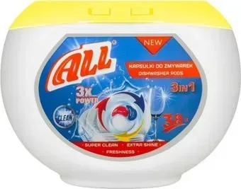 All 3in1 3X Power (38 шт)