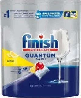 Finish Powerball Quantum All in 1 Lemon (46 шт)