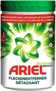 Ariel Diamond Bright для тканей порошкообразный для белого (1 кг)