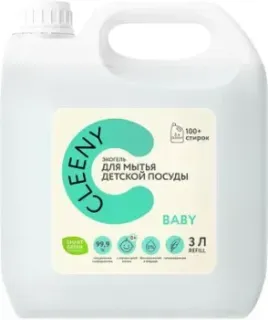 Cleeny Концентрированное для детской посуды и игрушек (3л)